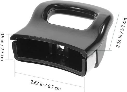 GANAZONO 2pcs pressure cooker handle pot grip pot and pan handle pot ear replacement pressure pan metal pan wok handle electric skillets pan handl...