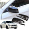 For Mercedes Benz A CLA GLA GLK Class W176 W117 X156 X204 2014-2017 Carbon Fiber Side Rear View Mirror Cover Trim...