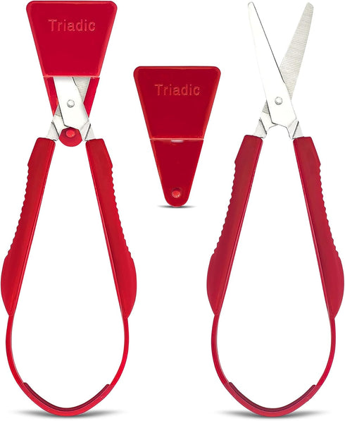 Loop Scissors for Kids with Safety Shield, Right or Left Handed for Preschools, Schools, Classrooms, Adaptive and Special Needs Children (1)...