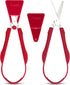 Set of 2 Loop Scissors for Kids Right or Left Handed for Preschools, Schools, Classrooms, Adaptive and Special Needs Children...