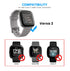 6FT Fast Wall Charger for Fitbit Versa 2 Charger USB Charging Cable Cord for Versa 2 Health & Fitness Smartwatch Replacement Charger Dock......