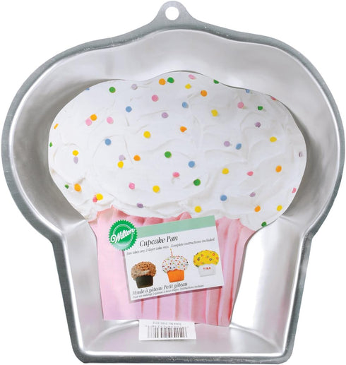 Wilton Novelty Cupcake Pan, 9.75"X9.5"X5"X2"...