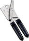 EZ-DUZ-IT Deluxe Can Opener with Black Grips...