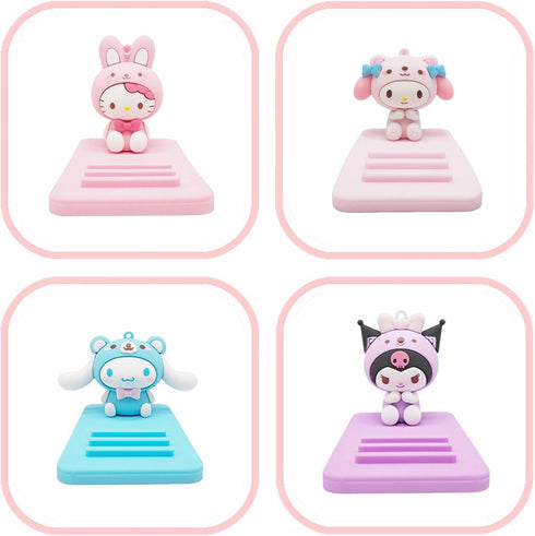 Cute Phone Stand for Desk, Cell Phone Holder for Girls, Compatible with All Mobile Phones......