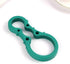 GARASANI 3 in 1 Kitchen Tool Silicone Easy Arthritis Jar Opener Convenience multi-function Jars/Bottles Wine Opener Kitchen Tool (Green)...