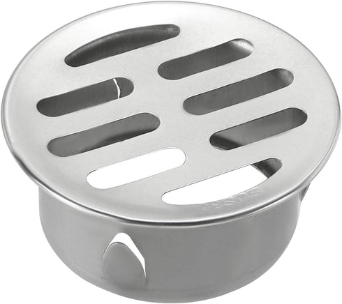 PATIKIL Gutter Guard, 304 Stainless Steel Downspout Strainer, Anti-Blocking Outdoor Gutter Cleaning Tool for Stops Leaves Debris, 2 Inch...