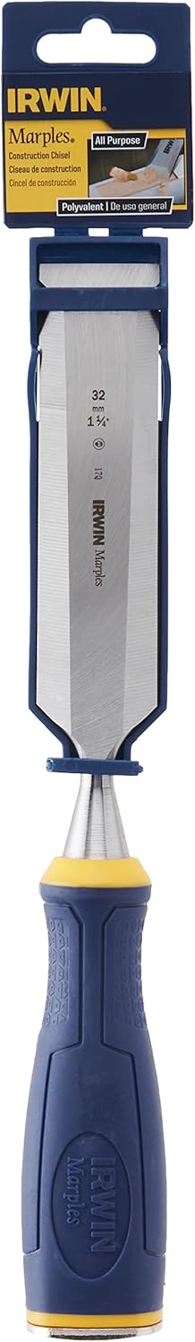 IRWIN Tools Marples Construction Chisel, 1-1/4-inch (1768778)...