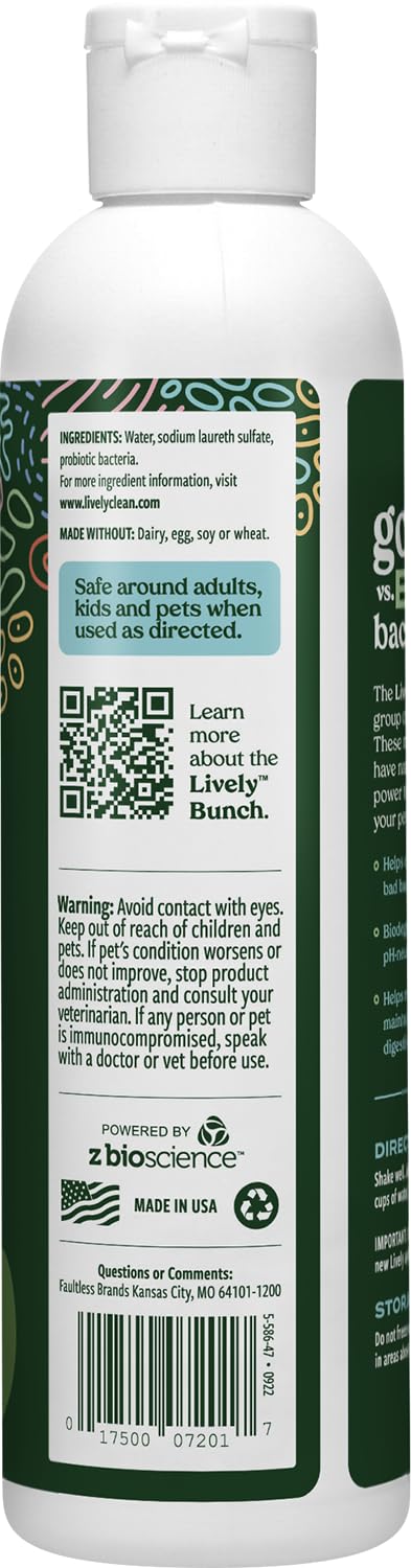 Lively Pet Breath & Dental Health Water Additive...
