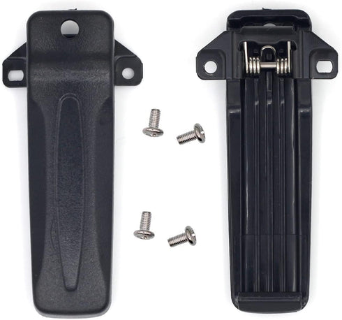 KBH-10 Belt Clip Compatible with Kenwood Walkie Talkies NX240 NX340 TK-270G TK-272G TK-2200 TK-3200 TK-3300 TK-280 TK-380 TK-290 TK-390 TK-260G TK...