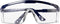 2 Pack ANSI Z87+ Safety Glasses, Anti-Fog, Scratch-Resistant, Adjustable Temples, Clear Protective Eyewear, Lab Goggles...