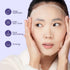 Hydrogel Face Masks Skincare, Collagen Face Mask with Vitamin B3, B5 and Hyaluronic Acid, Hydrating Face Masks Sheets for All Skin Type, 5 ea...
