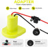 Power Wheel Adapter for Ryobi One+ 18V P108 P107 P102 P100 Li-ion & Ni-Cd Battery,Power Connector for Rc Toy & Car,12 Gauge Robotics Rc Truck?with...
