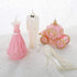 3D Bride and Groom Tuxedo Wedding Dress Set Silicone Candle Soap Mold Chocolate Mold for Wedding Cake Decorating Wedding Candle Favors Gifts (Set ...