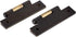 Antique Brass "H" Type Cabinet Door Hinges | 2 1/2" x 1 5/8" | Pack of 2 | Flush Mount Furniture Hinges | Furniture Hardware | L-H0501A-AB-A (1)...
