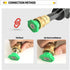 MroMax Pressure Washer Spray Nozzle Tips, 1/4" Stainless Steel, Yellow 2Pcs (15 Degree, 1.6mm Orifice Diameter)...