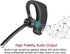 V8s Bluetooth Headset Car Wireless Earpiece Handsfree 120H Standby Time Business Style Bluetooth Earpiece Headphone Clear Voice Capture in-Ear Wir...