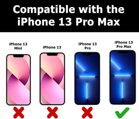 BodyGuardz PRTX Privacy Screen Protector for The iPhone 13 Pro Max, 2 Way Privacy Technology, Shatterproof Synthetic Glass with Edge-to-edge Cover...