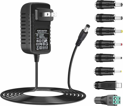 Universal 5V AC Adapter DC5V 3A 2A 1Amp Power Supply 15W Wall Charger for ADSL WiFi Router USB HUB Cameras AC120V to DC5V 2500mA 2000mA 1A Power A...