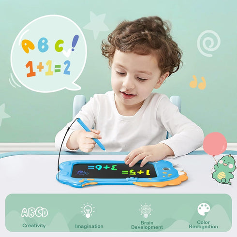 Kizmyee LCD Writing Tablet Kids,Toddler Toys for 3 4 5 6 Year Old Boys Girls Gifts, 8.5inch Kids Toys Doodle Board, Dinosaur Toys Drawing Pad for ...