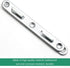 4 PCS Wood Bed Rail Connecting Fittings?5 Inch Thicken Bed Rail Fasteners Zinc Round Bed Hook...