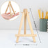 Mini Easel Stand, 6 Pcs Small Tabletop Easels for Sign Painting Card Holder...