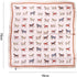 Square Scarf 1PC Retro Elegant Horse Print Silk Neck Scarf Women Square Hair Scarves Head Band Shawls Wraps Neckerchief Beach Sunscreen Headscarf...