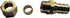 XFITTING 10 Pieces 1/2" Pex X 3/8" OD Compression Straight Adapter, Brass, NSF, Pex B...