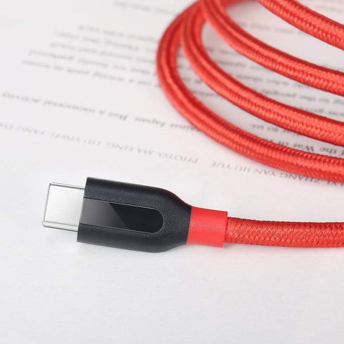 Anker USB C Cable, Powerline+ USB-C to USB 3.0 Cable (6ft), High Durability Type C Braided Charging Cable Compatible with Samsung Galaxy S10, S9, ...