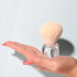 Powder Makeup Brush, Blush Brush, Large Make up Brush Face Brush for Loose or Pressed Setting Powder, Bronzer Brush with Plush Fibers (Transparent...