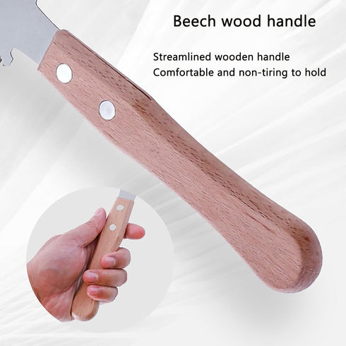 Mini Hand Saw Woodworking Tools,6 Inch Double Edges Flexible Flush Cut Saw,TPI 17/11 SK5 Blade Small Pull Saw for Craft, Flat Cutting Trim Saw (Ha...
