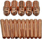 RIVERWELD TIG Collet Body 13N28 13N23 (3/32" & 2.4mm) Assorted Size Kit Fit SR PTA WP 9 20 25 TIG Welding Torch 15pcs...
