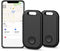 2 Pack Key Finder Smart Bluetooth Tracker Item Finder Work with Apple Find My Item Locator Anti-Lost Device for Keys, Bags and More Global Positio...