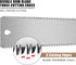 Japanese Hand Saw, 6 Inch Flush Cut Saw Double-sided Fine Teeth Wood Pull Saw for Hardwood & Softwood Woodworking Trim (15/17TPI)...