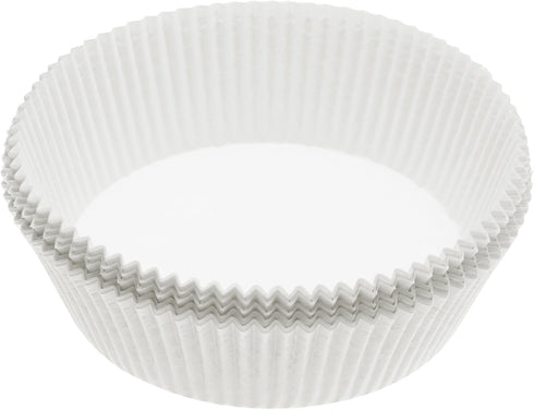 KitchenCraft Cake Tin Liners 8 inch Round, Non Stick, Ideal for Fruit Cakes and Sponges, 20 cm, Pack of 40 Liners, White...