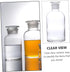 1pc Reagent Bottle 250ml Bottle Wide Mouth Labs Bottle Laboratory Chemical Storage Bottle Autosampler Vials Lip 125ml Bottle Graduated Laboratory ...