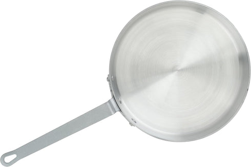 Winware ASET-5 Professional 5 Quart Aluminum Saute Pan, Silver...