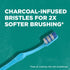 Tom's Of Maine Gentle Charcoal Toothbrush, Soft, 4-Pack (Packaging May Vary)...