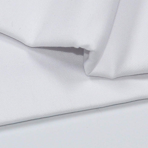 White 100% Cotton Twill Fabric by The Yard(36 Inch) -4.5oz 60" Wide...