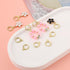 80 PCS Leverback Earring Hooks Hypoallergenic Earring Hooks Stainless Steel Earring Hooks Round French Hook Clasps Ear Wire Earring Supplies Findi...