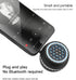 Mini Portable Speakers, 3W 36mm Microphone Speaker Line-in Speaker with 3.5mm Aux Audio Jack and Plug in Clear Bass Micro for Smart Phone, pad, Ta...