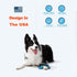 Dog Chew Toys for Aggressive chewers - Tough Dog Toys for Large Medium Breed, Dog Teething Toys to Keep Them Busy, Durable Nylon Bone for Boredom,...