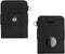 Hayvenhurst AirTag Wallet Holder - Minimalist Slim Front Pocket Wallet - Air Tag Genuine Leather Cash Credit Card Sleeve Wallet GPS Tracker (Black...
