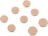 8pcs Button covers for men's shirts button cuffs button cover cufflinks for men - imitation cuff chain for tuxedo, business or formal shirts Butto...