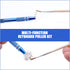 SAVITA Mechanical Keyboard Switch Puller Set, Keycap Remover Kit Keyboard Cleaner Tool Including Keycap Puller, Switch Clamp, Stem Holder, Lube Pe...