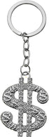 Cute Dollar Keychains for Car keys Adorable Bag Charms Good Luck Pendant for Women Men Wallet Handbag...