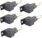 ESUPPORT Car Relay 12V 40A SPST 4Pin Switch Socket Plug Wire Harness Automotive Pack of 5...