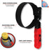 Performance Tool W54045 2-7/8-Inch to 3-1/4-Inch Swivel Filter Wrench...