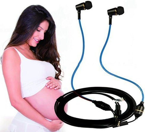 Air Tube Earbuds Headphone Binaural Earphones with Microphone Noise Cancelling for Phone,Pad,Pod,HTC,Sony,Mp3 Players......