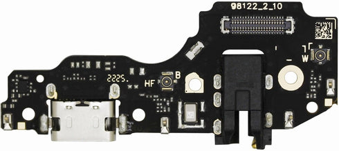 Dock Connector Replacement for T-Mobile Revvl 6 5G / Revvl 6X 5G / Revvl 6 Pro 5G - Microphone/Antenna/Charger Port Board Flex Cable TMAF025G TMAF...