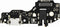 Dock Connector Replacement for T-Mobile Revvl 6 5G / Revvl 6X 5G / Revvl 6 Pro 5G - Microphone/Antenna/Charger Port Board Flex Cable TMAF025G TMAF...
